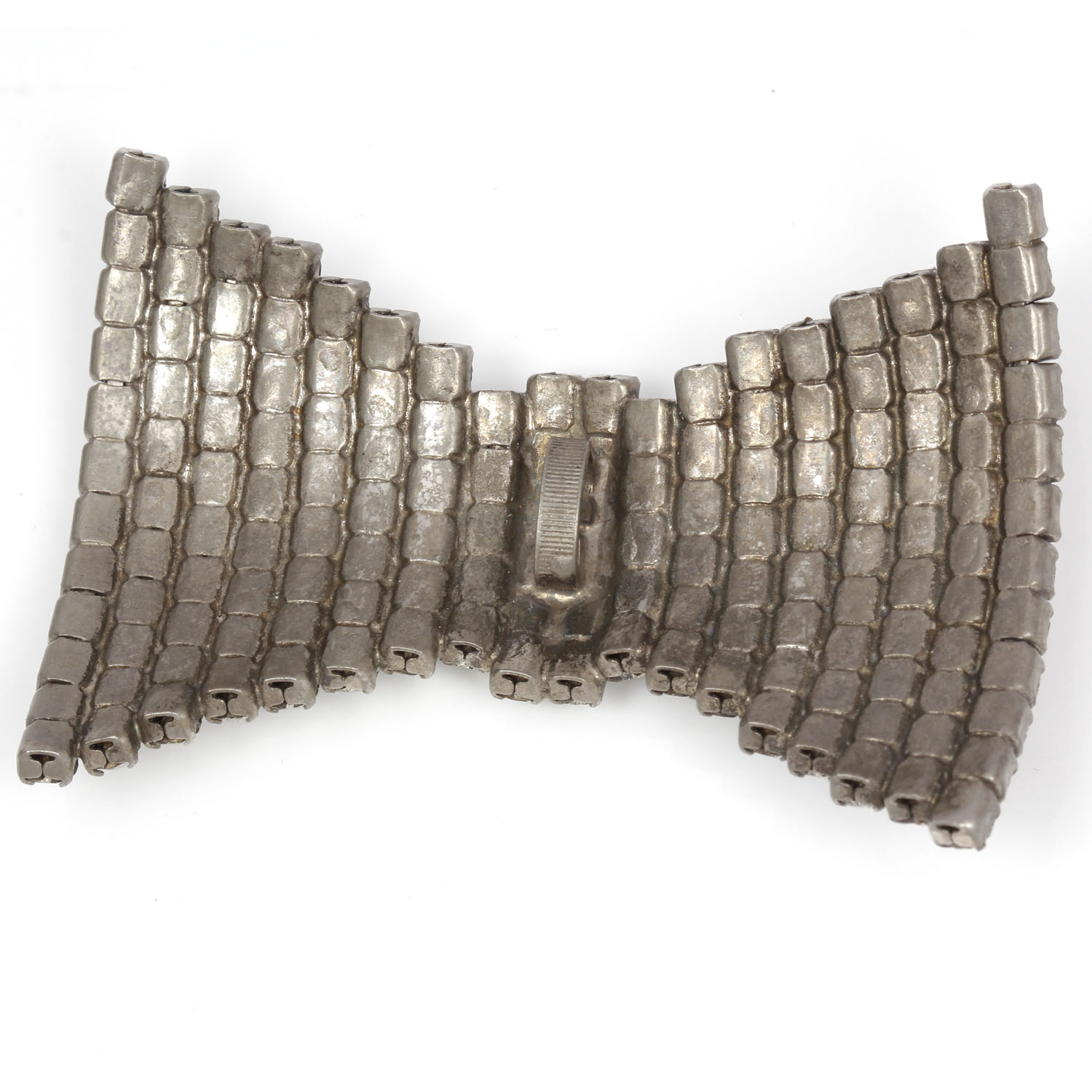 Vintage Rhinestone Bowtie Brooch