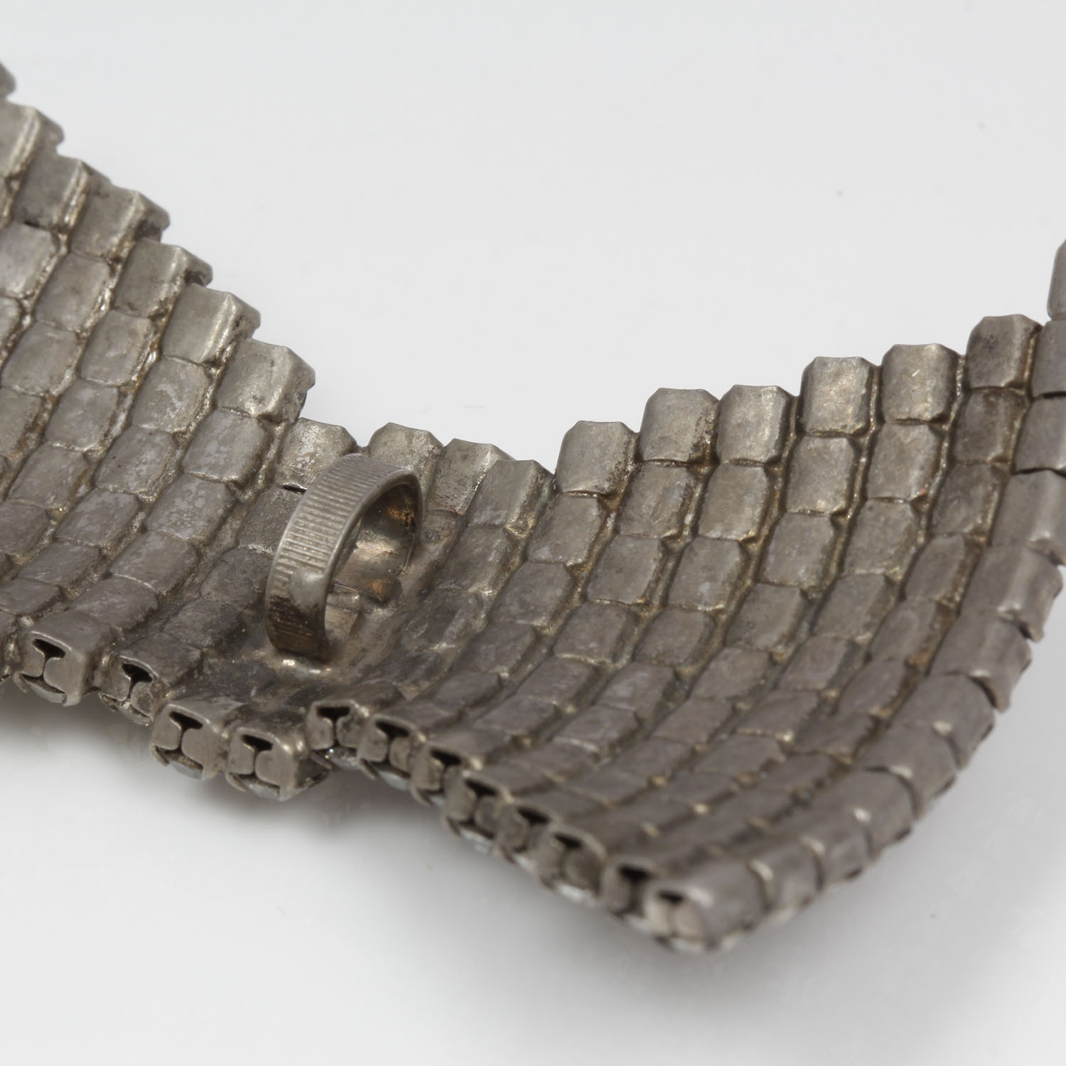 Vintage Rhinestone Bowtie Brooch