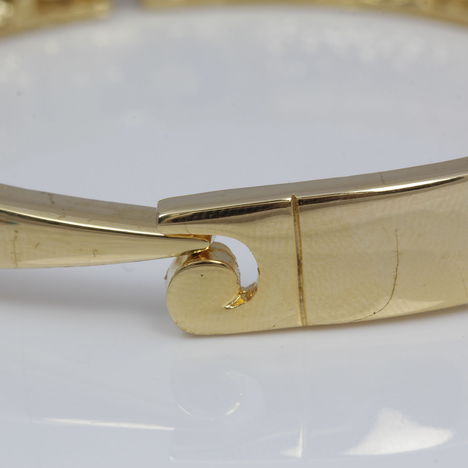 Vintage 1970s Pierre Cardin Logo Bracelet