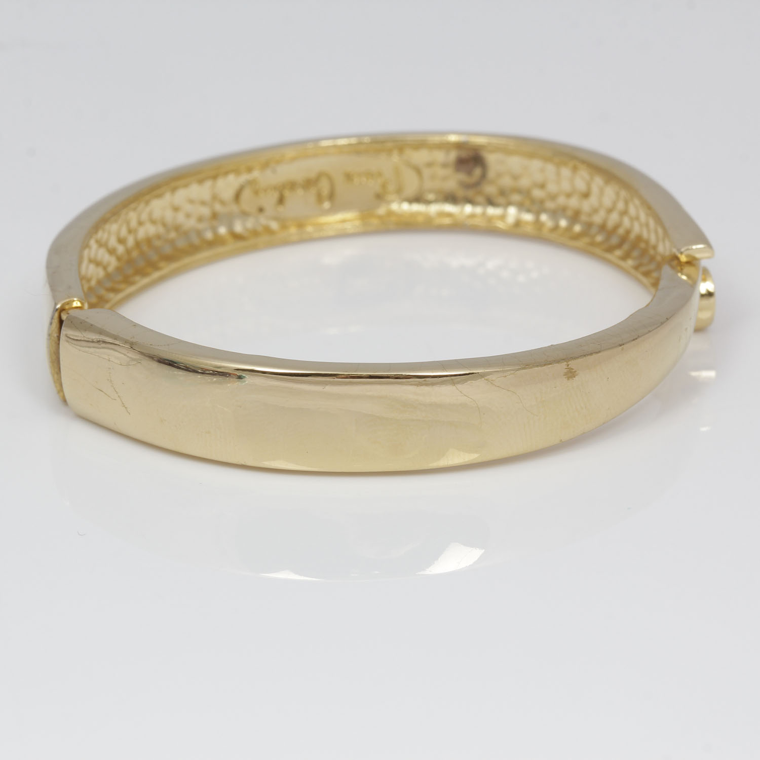 Vintage 1970s Pierre Cardin Logo Bracelet