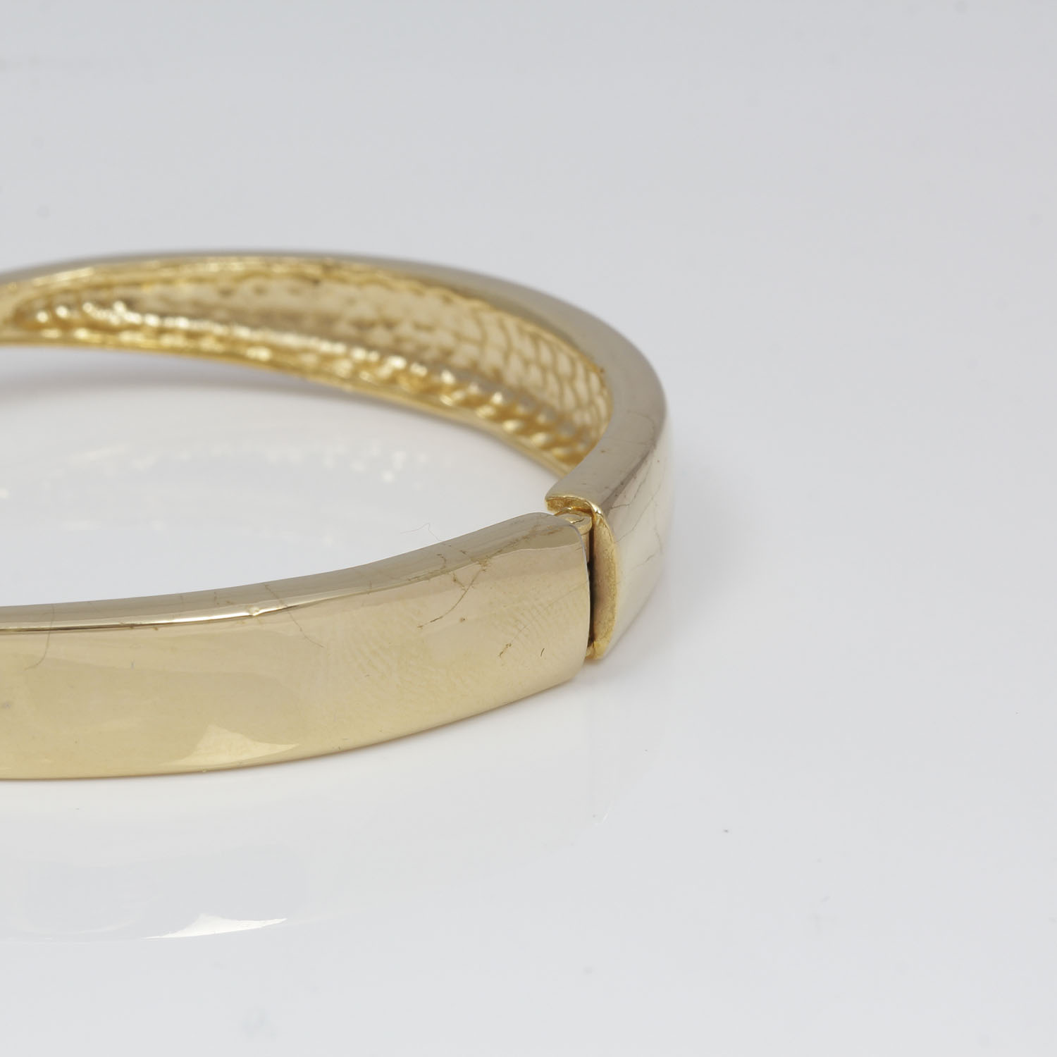 Vintage 1970s Pierre Cardin Logo Bracelet