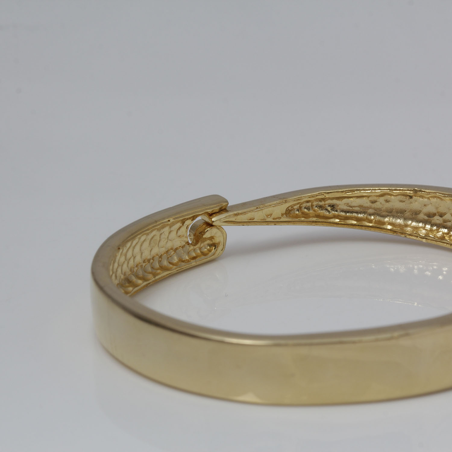 Vintage 1970s Pierre Cardin Logo Bracelet