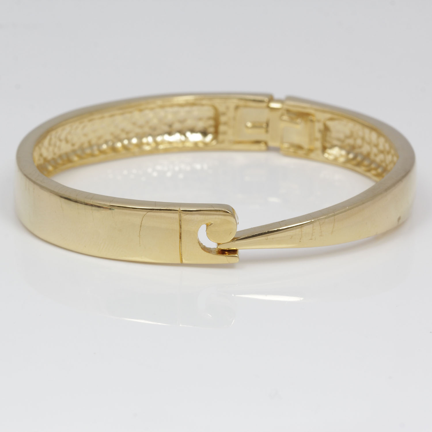 Vintage 1970s Pierre Cardin Logo Bracelet