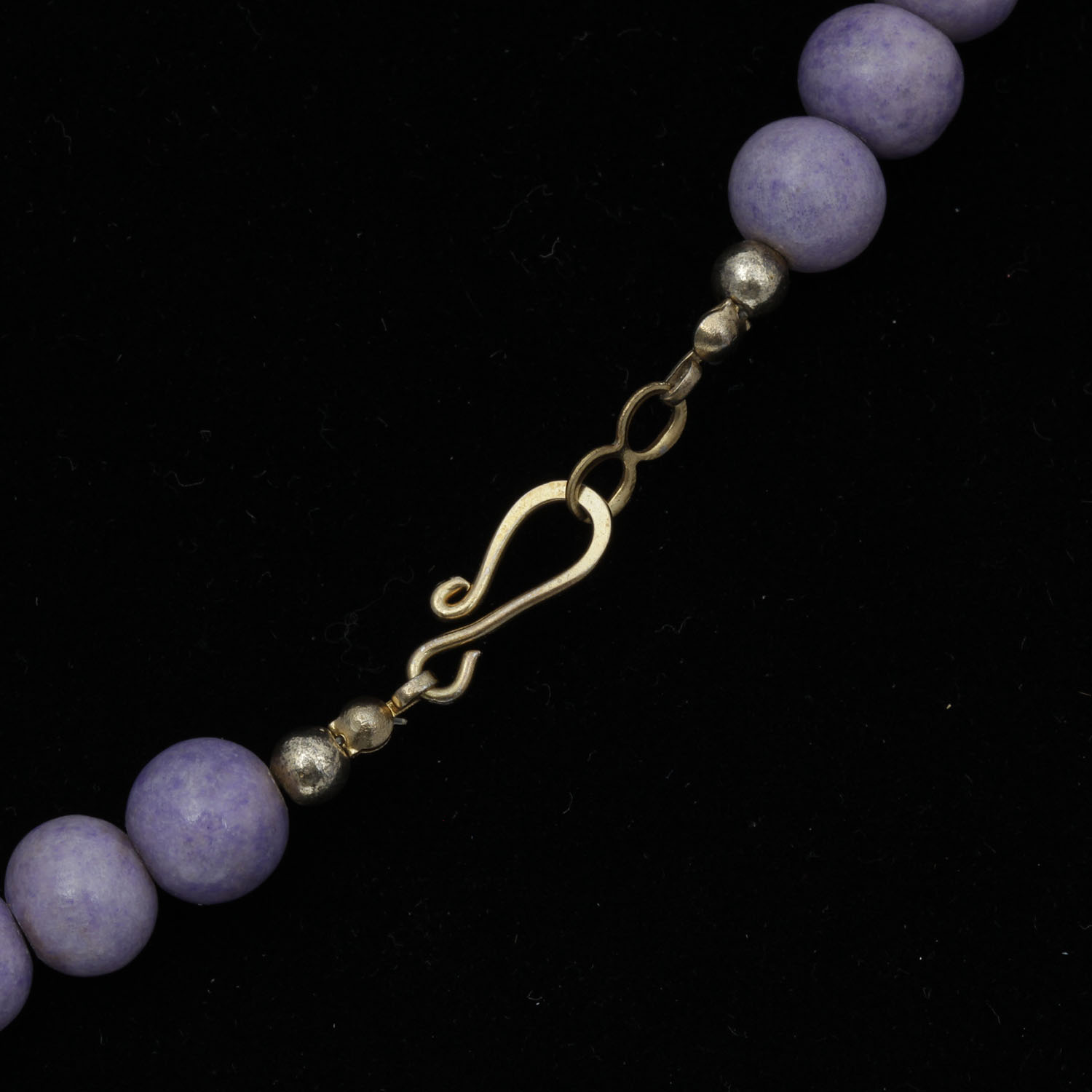 Vintage Mother of Pearl and Stone Statement Necklace