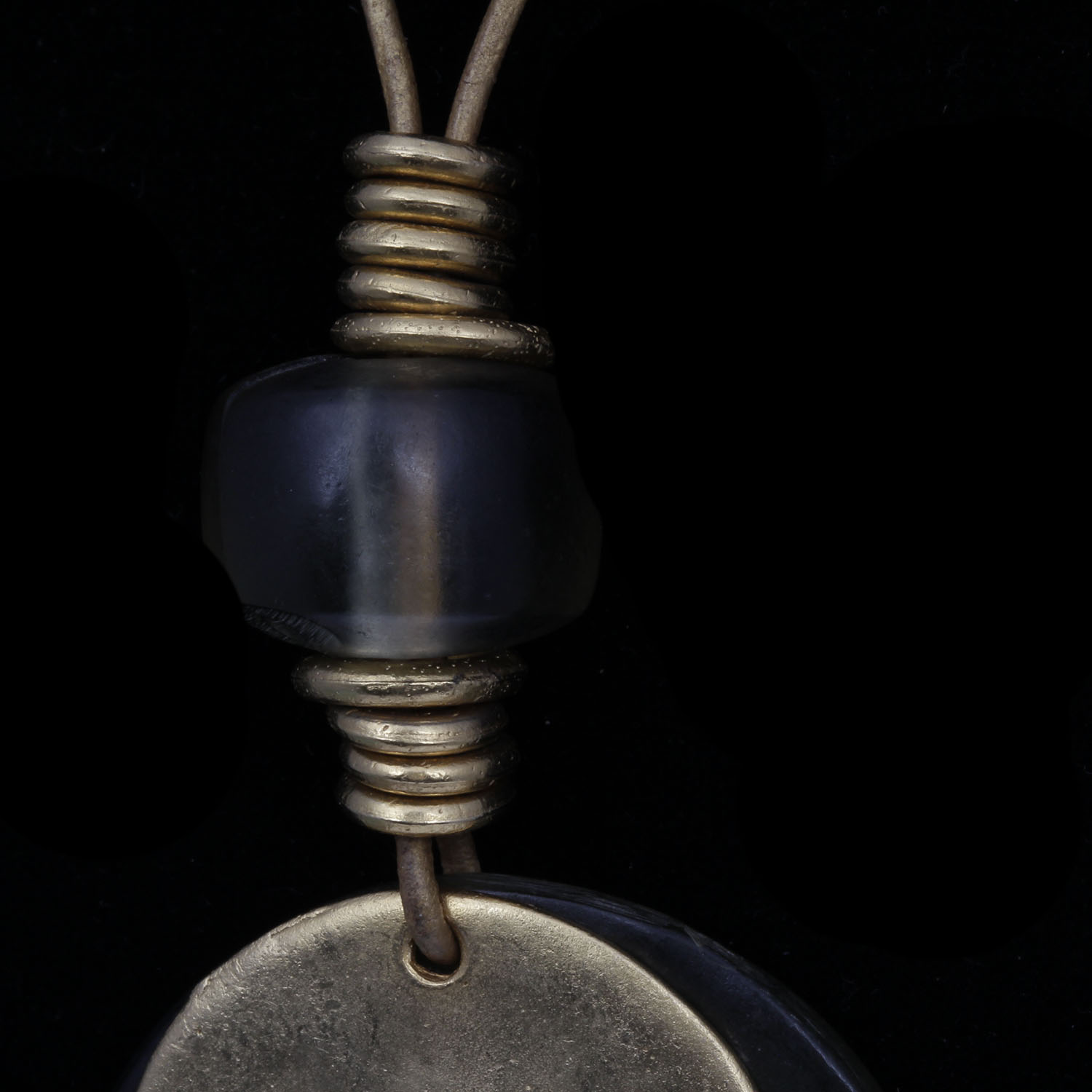 Seaglass Vintage Pendant Necklace