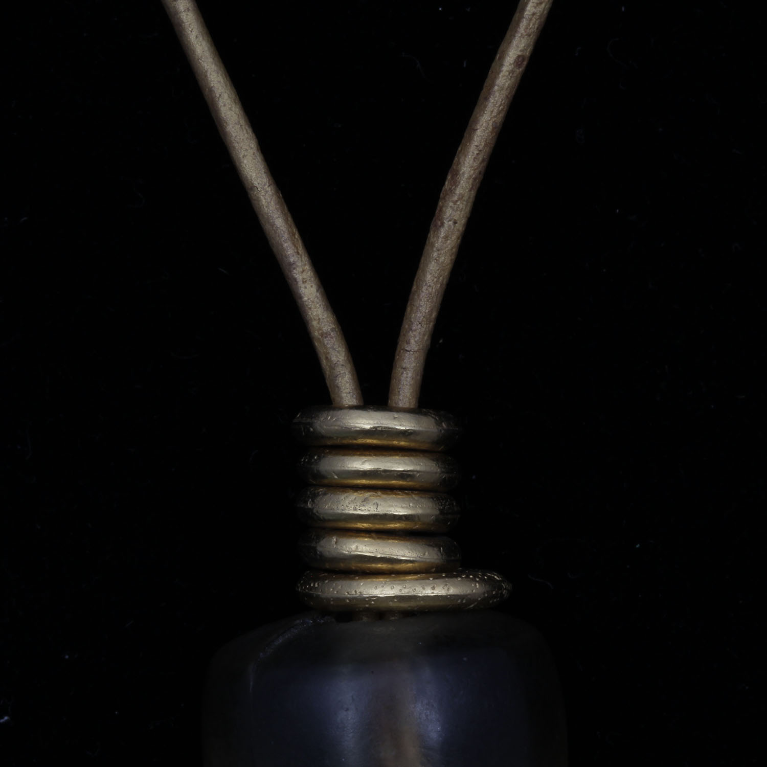 Seaglass Vintage Pendant Necklace