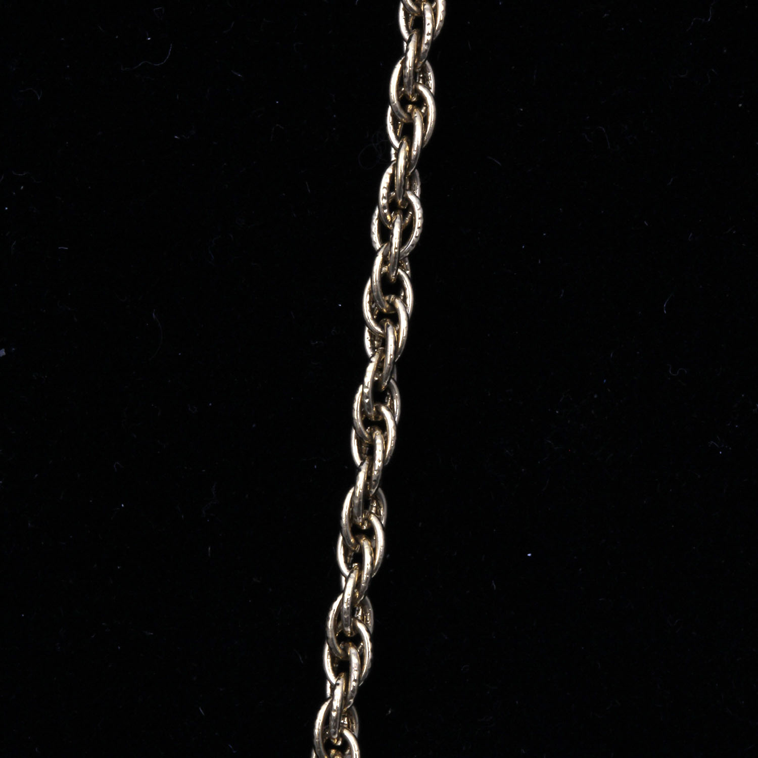 Vintage Mushroom Pendant Necklace