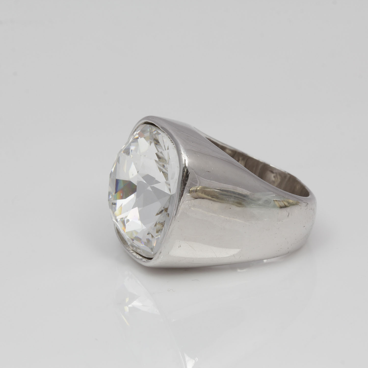 Trio of Rhinestone Rings