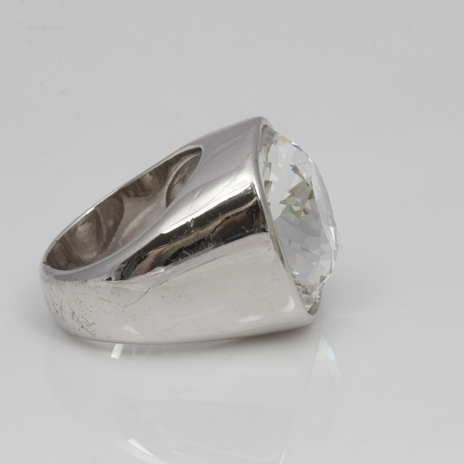 Trio of Rhinestone Rings