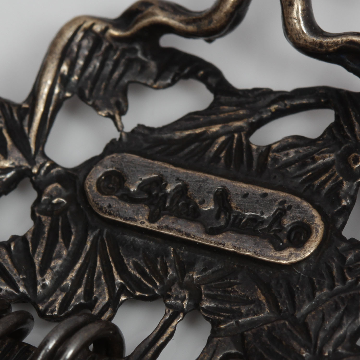 Stephen Dweck for Neiman Marcus Carved Bone Necklace