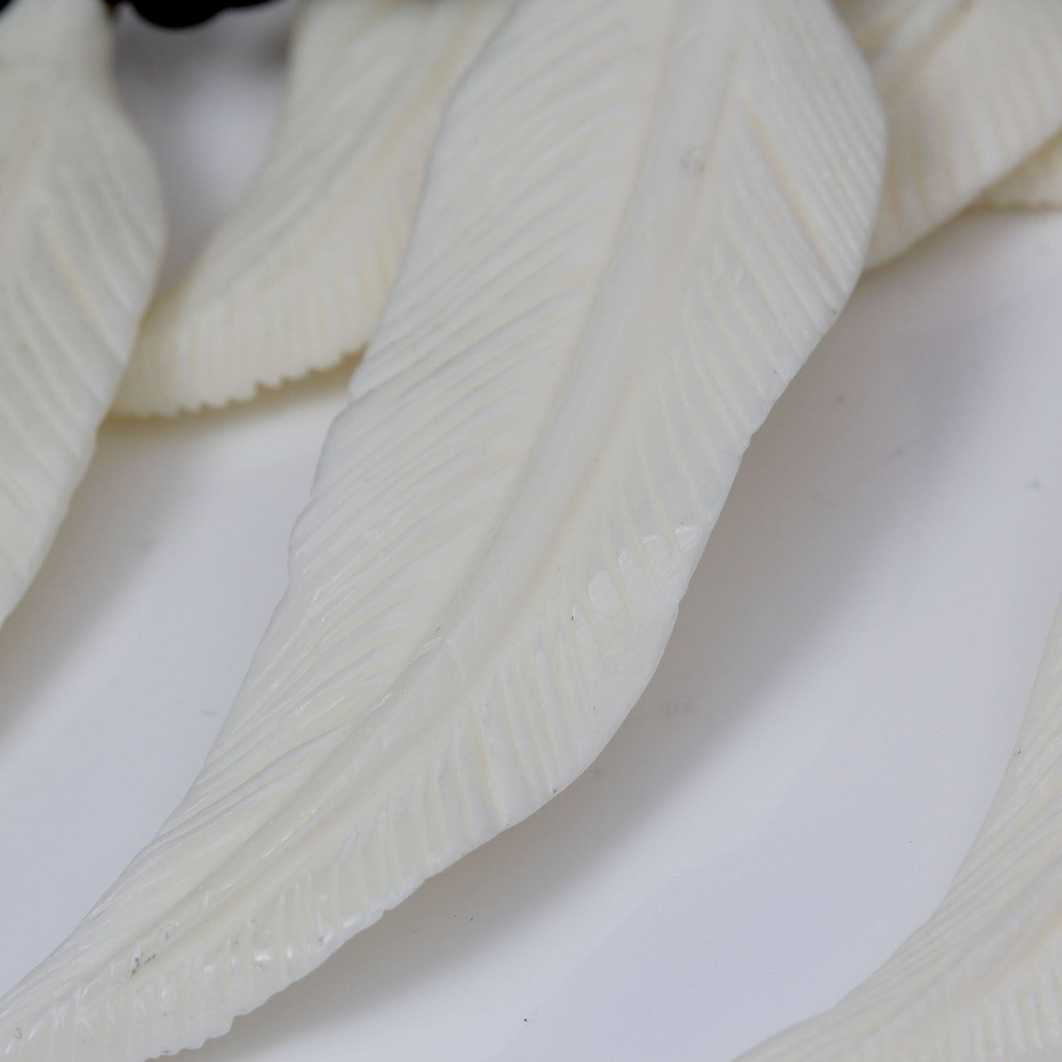 Stephen Dweck for Neiman Marcus Carved Bone Necklace