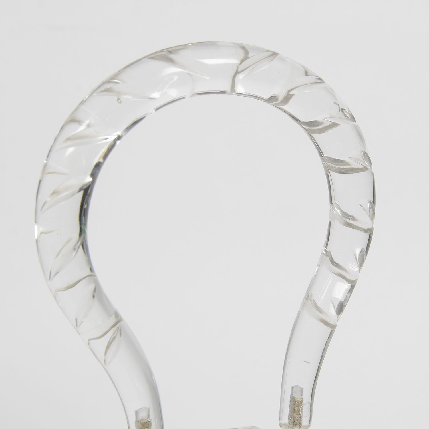 Vintage Pearlized Lucite Box Purse