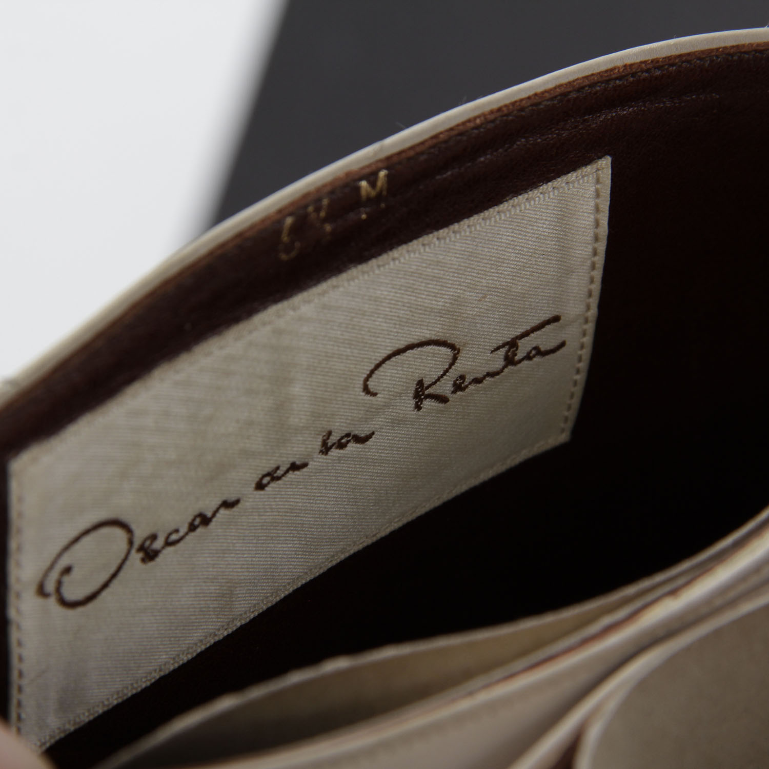 Pair of Oscar De La Renta Vintage 1970s Leather High Heel Boots