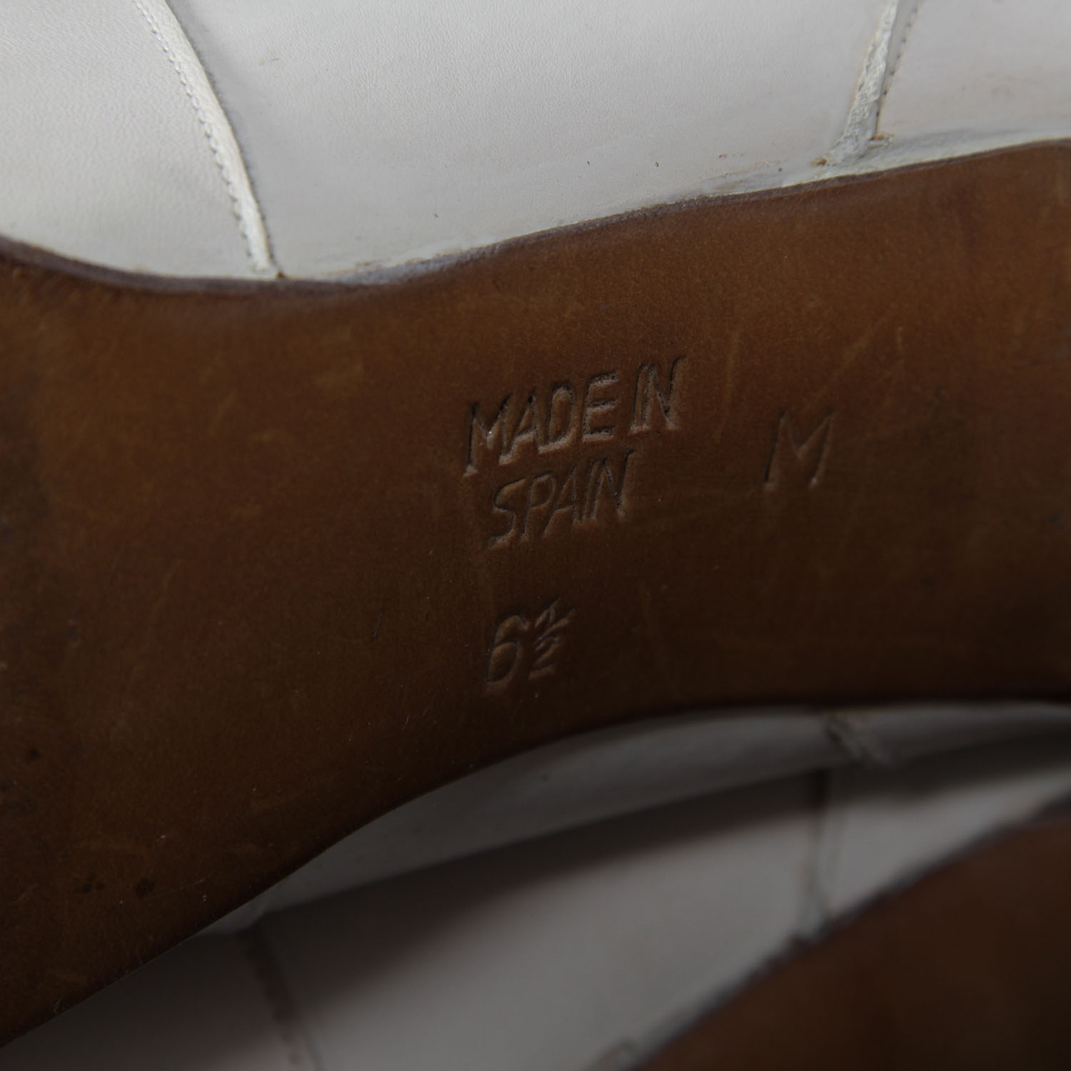 Pair of Oscar De La Renta Vintage 1970s Leather High Heel Boots