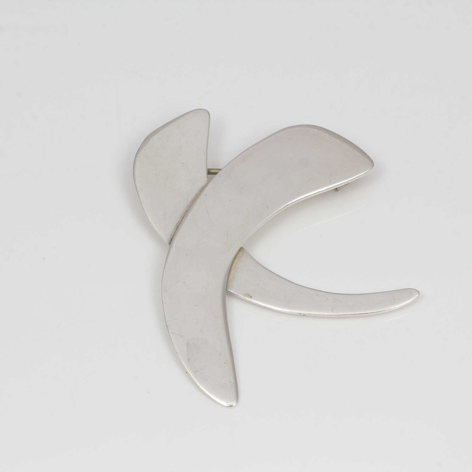 Mexican Modern Taxco Sterling Silver Pin