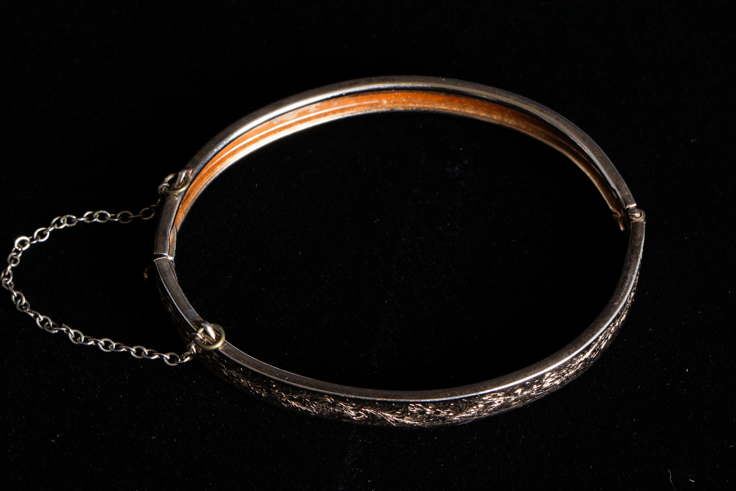 Gold Filled Bangle Bracelet