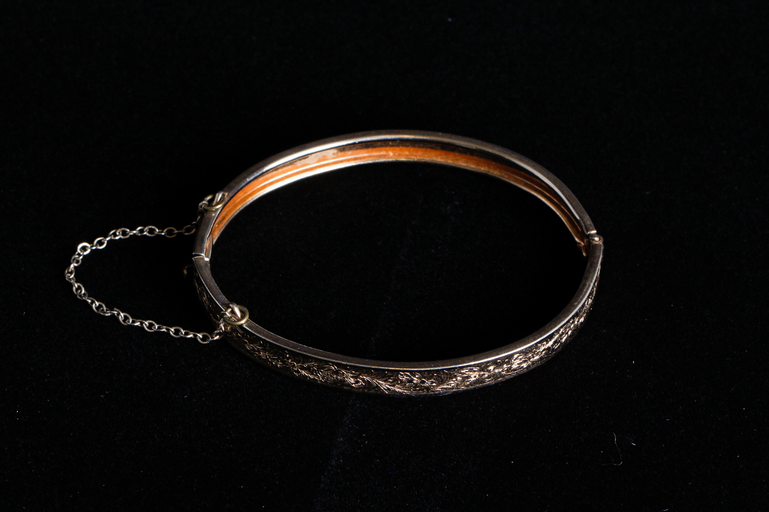 Gold Filled Bangle Bracelet