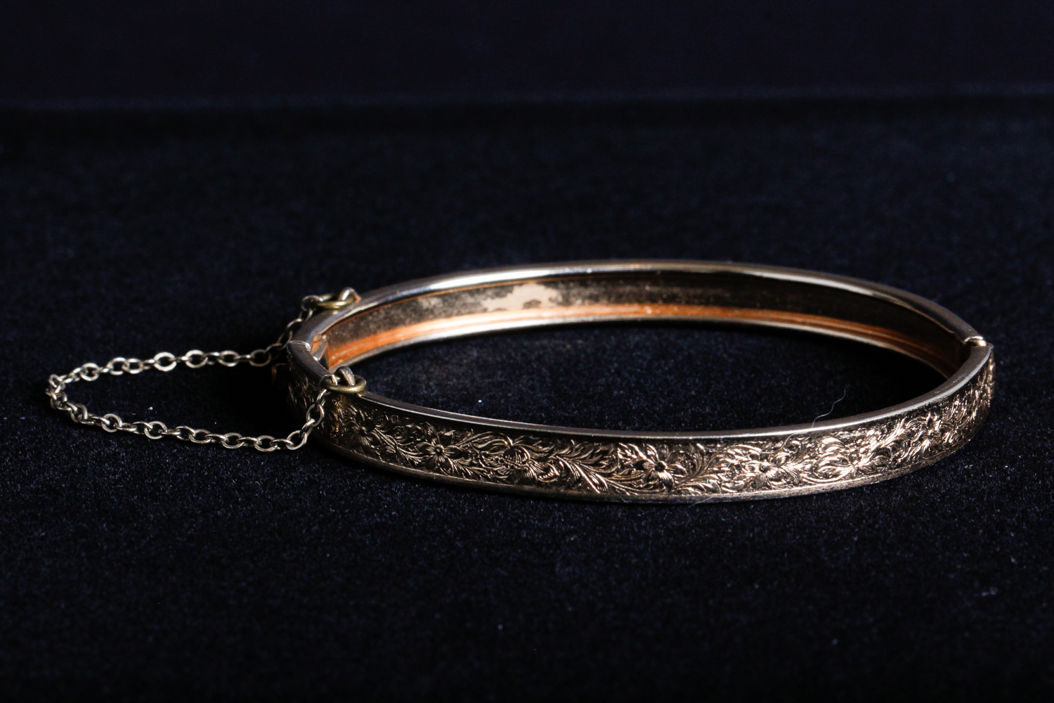 Gold Filled Bangle Bracelet