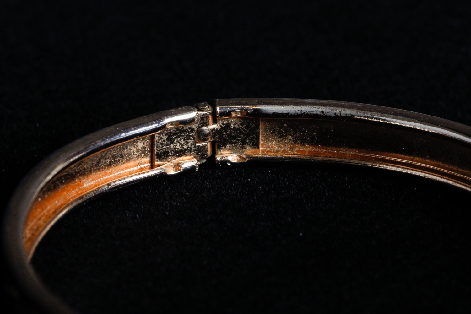 Gold Filled Bangle Bracelet