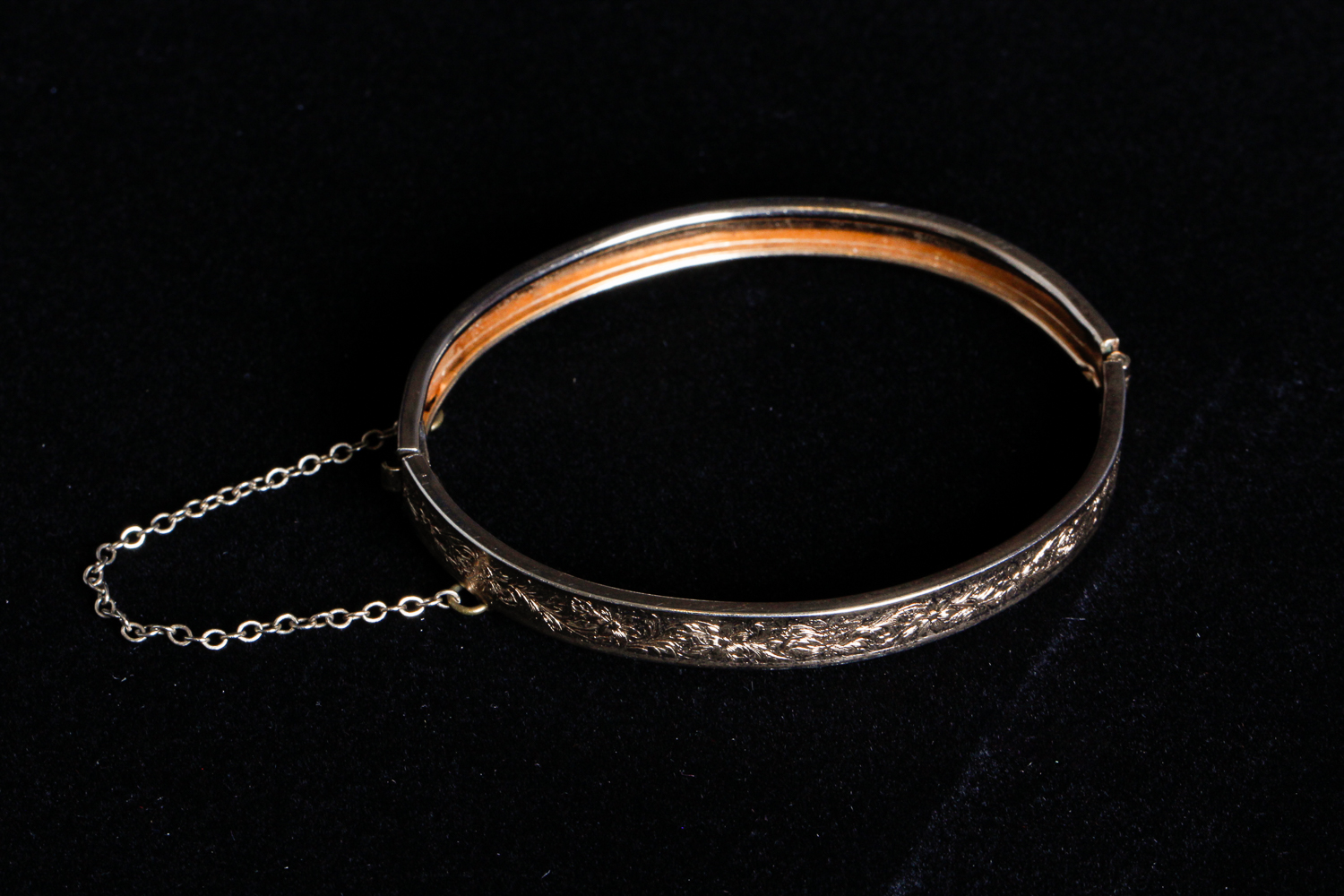 Gold Filled Bangle Bracelet
