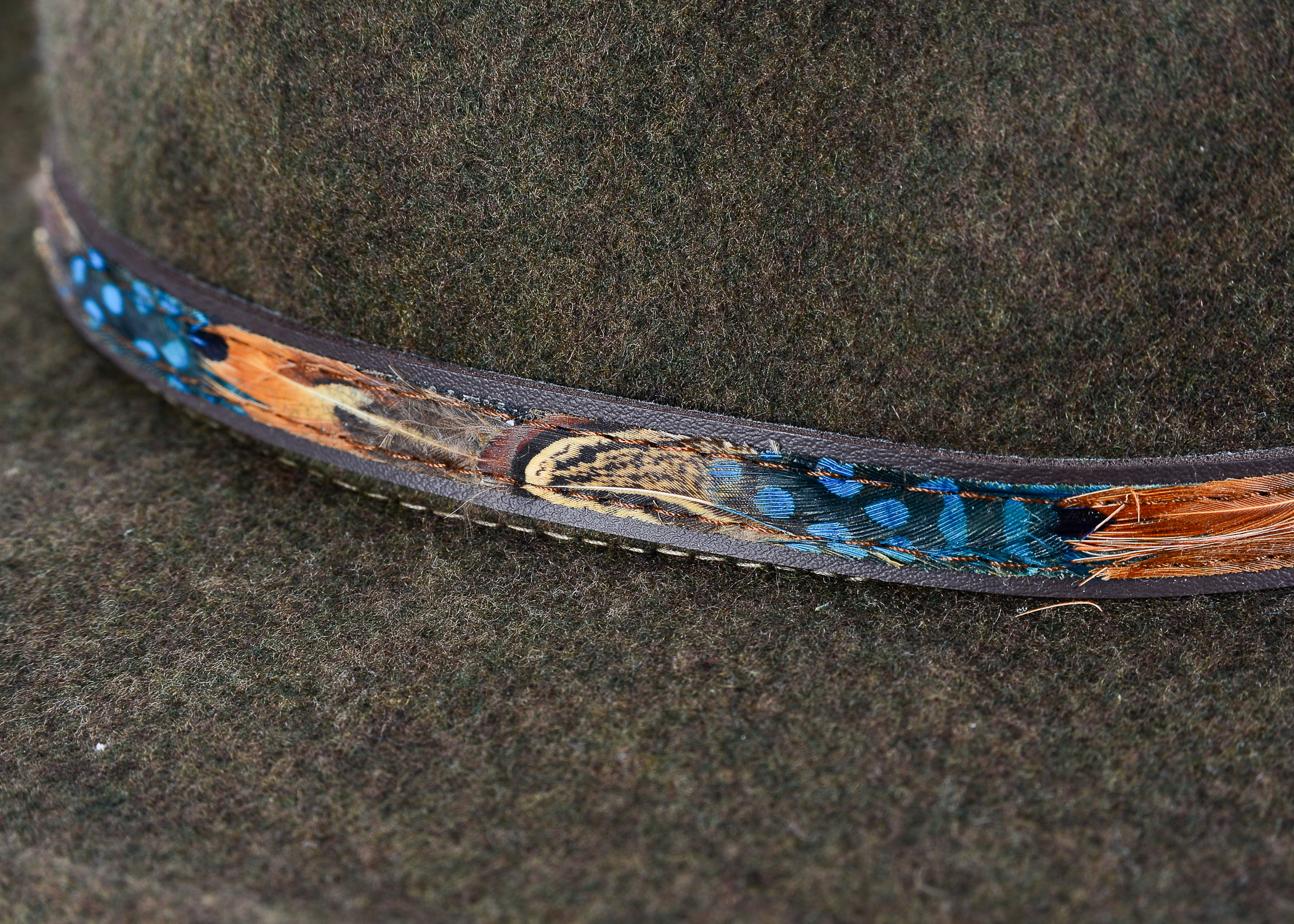 Stetson "Expedition" Wool Felt Fedora