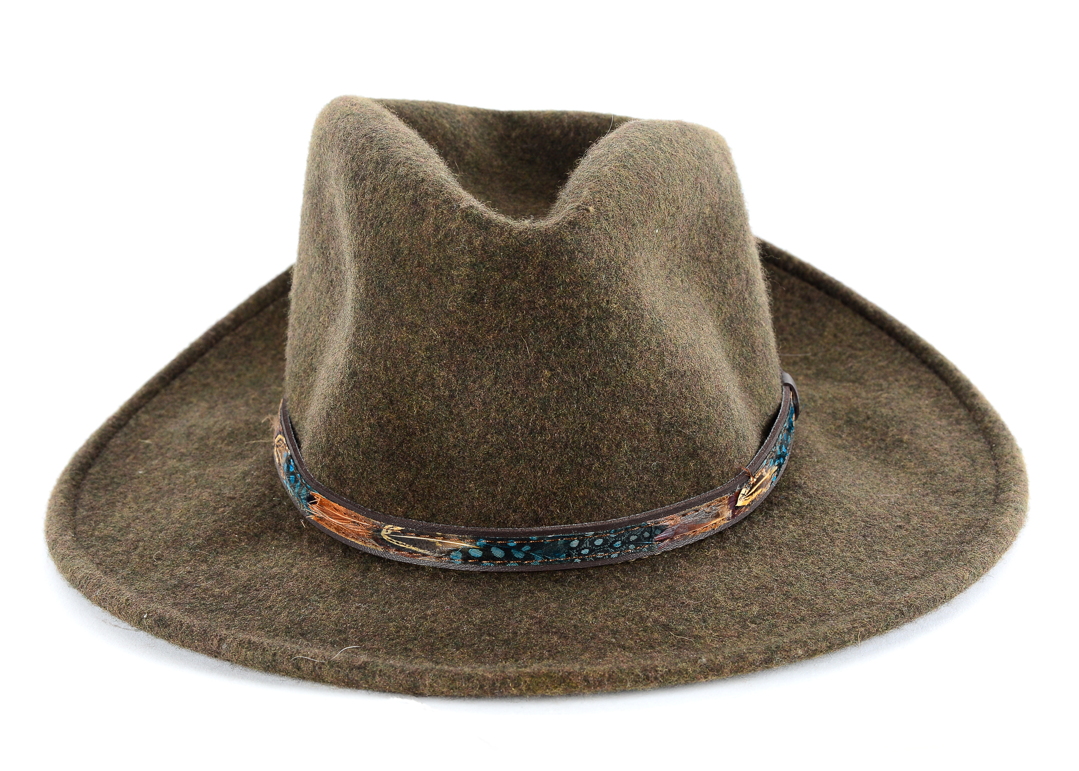 Stetson "Expedition" Wool Felt Fedora