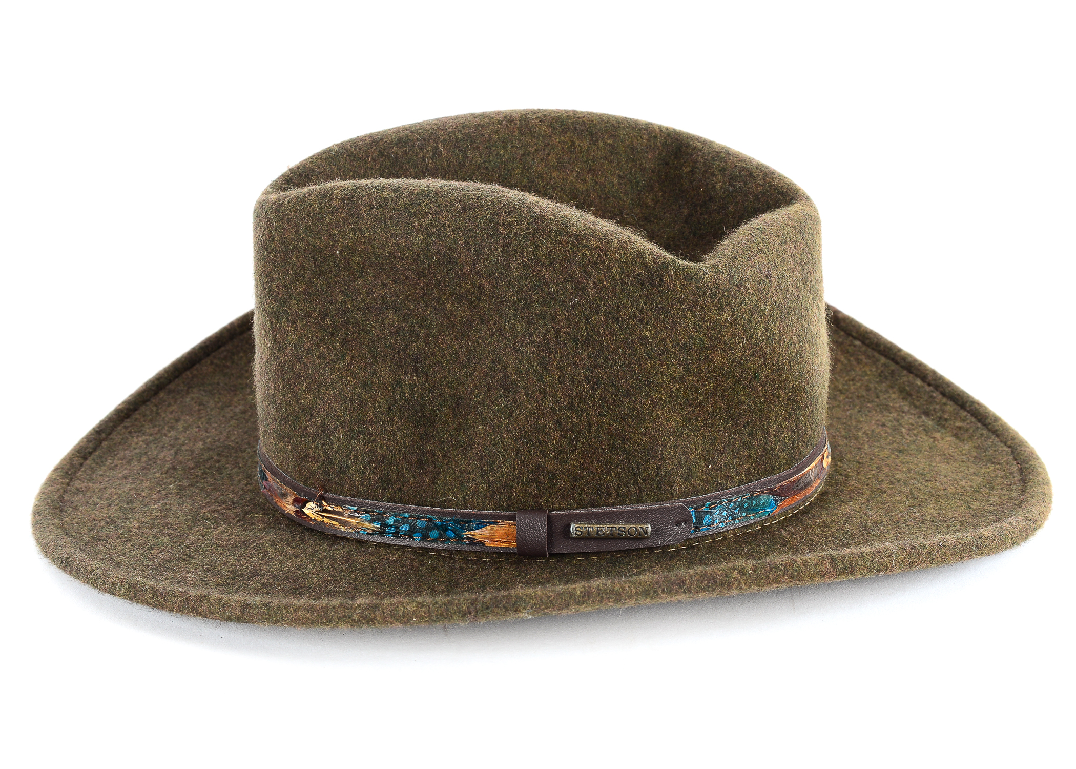 Stetson "Expedition" Wool Felt Fedora