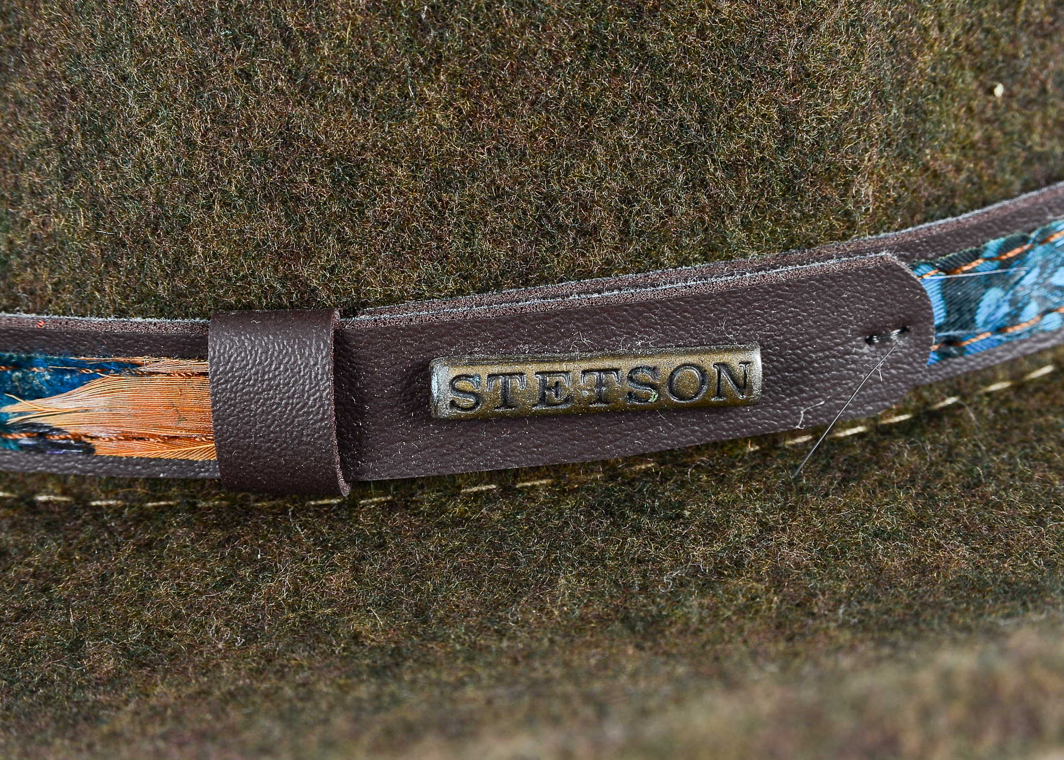 Stetson "Expedition" Wool Felt Fedora