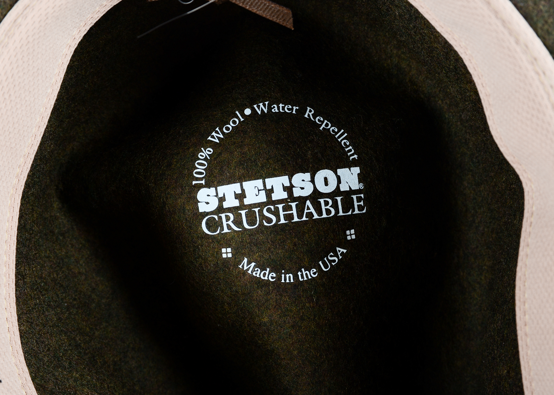 Stetson "Expedition" Wool Felt Fedora