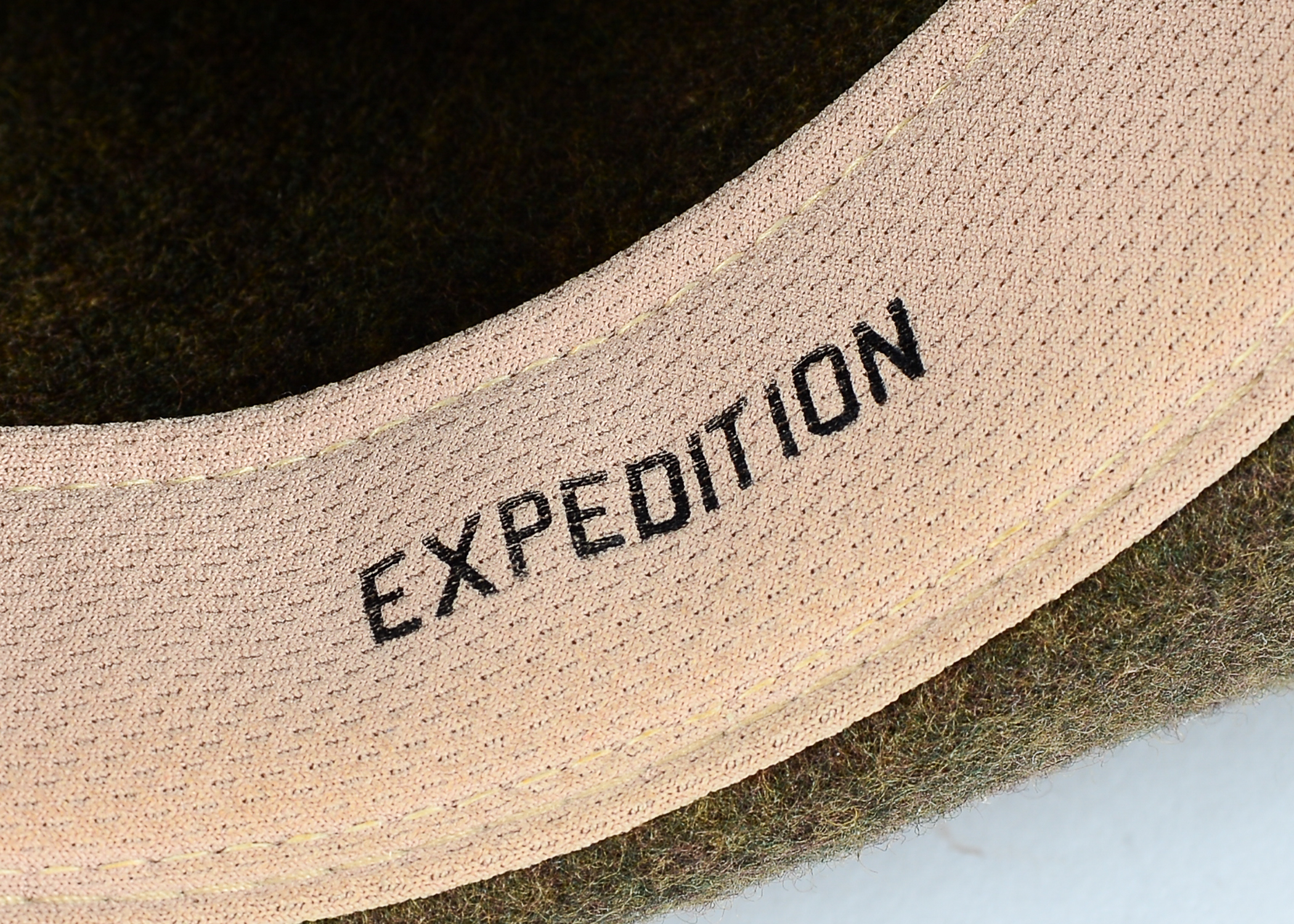 Stetson "Expedition" Wool Felt Fedora