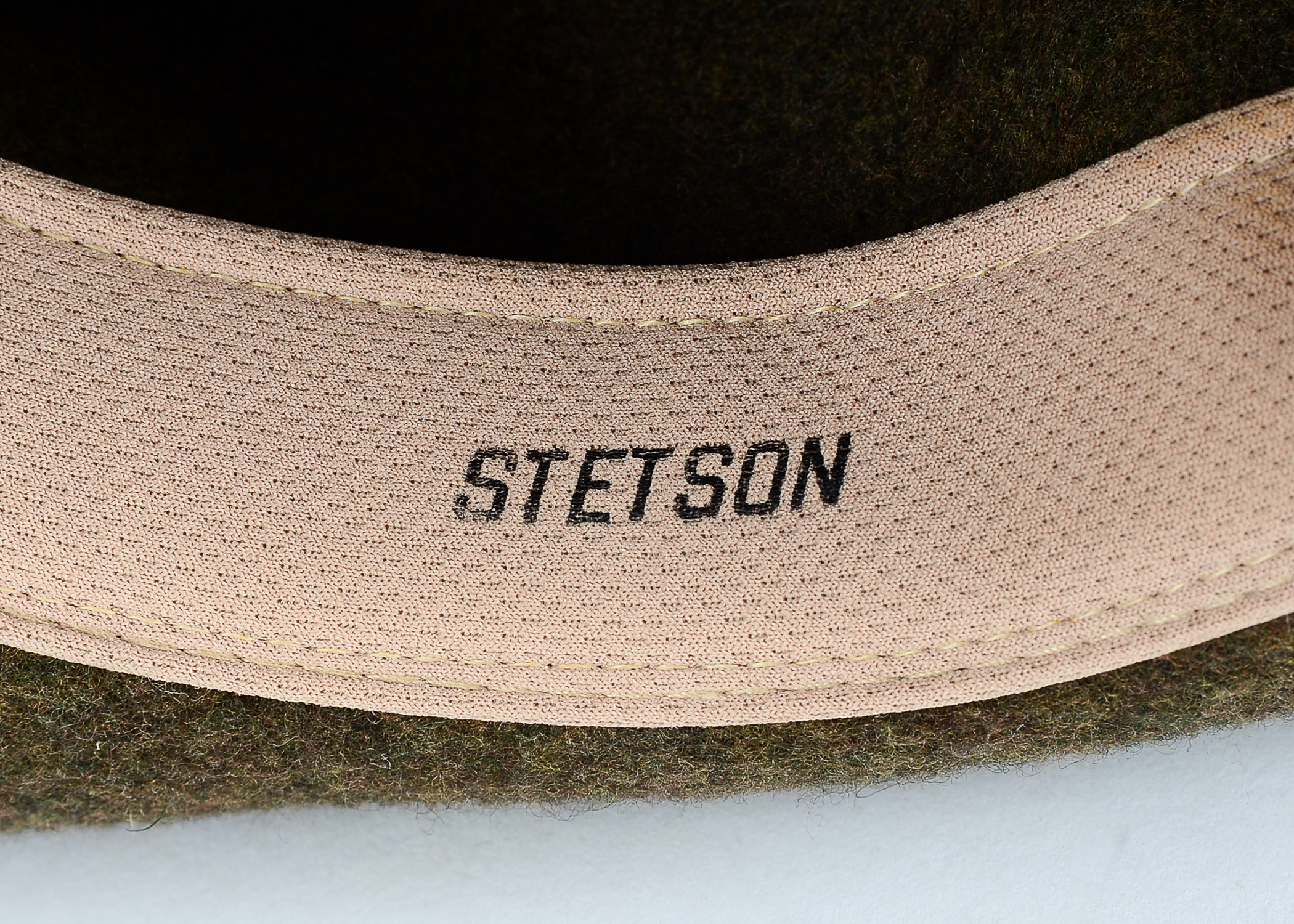 Stetson "Expedition" Wool Felt Fedora