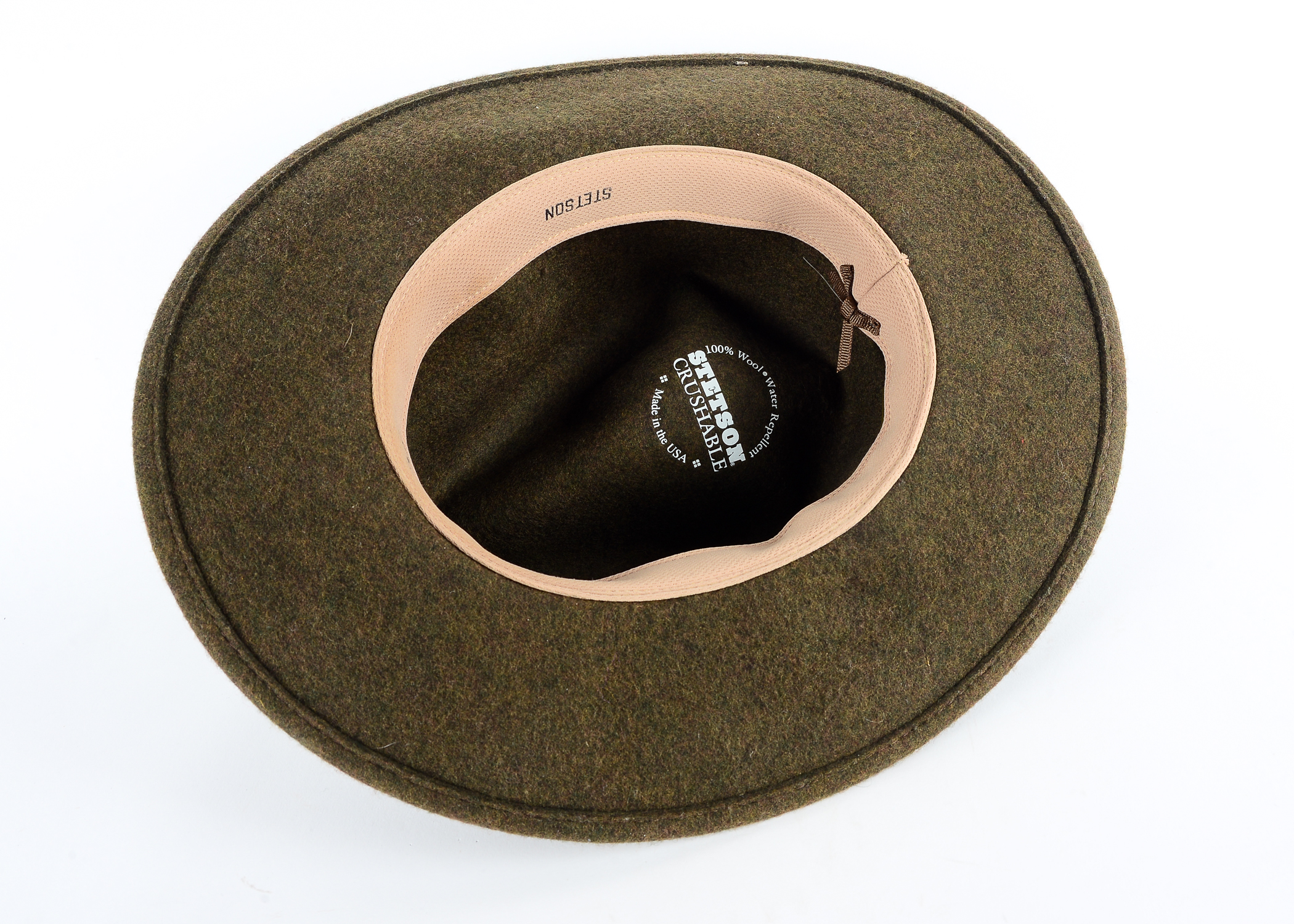 Stetson "Expedition" Wool Felt Fedora