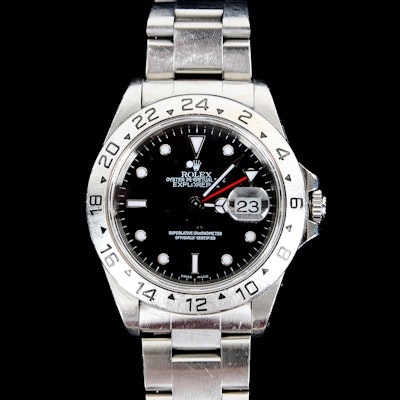 Rolex Oyster Perpetual Datejust Explorer II Watch Rolex Oyster Perpetual Datejust Explorer II Watch
