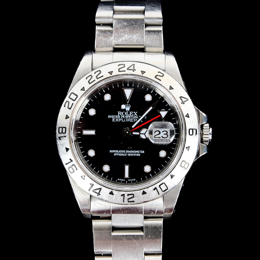 Rolex Oyster Perpetual Datejust Explorer II Watch