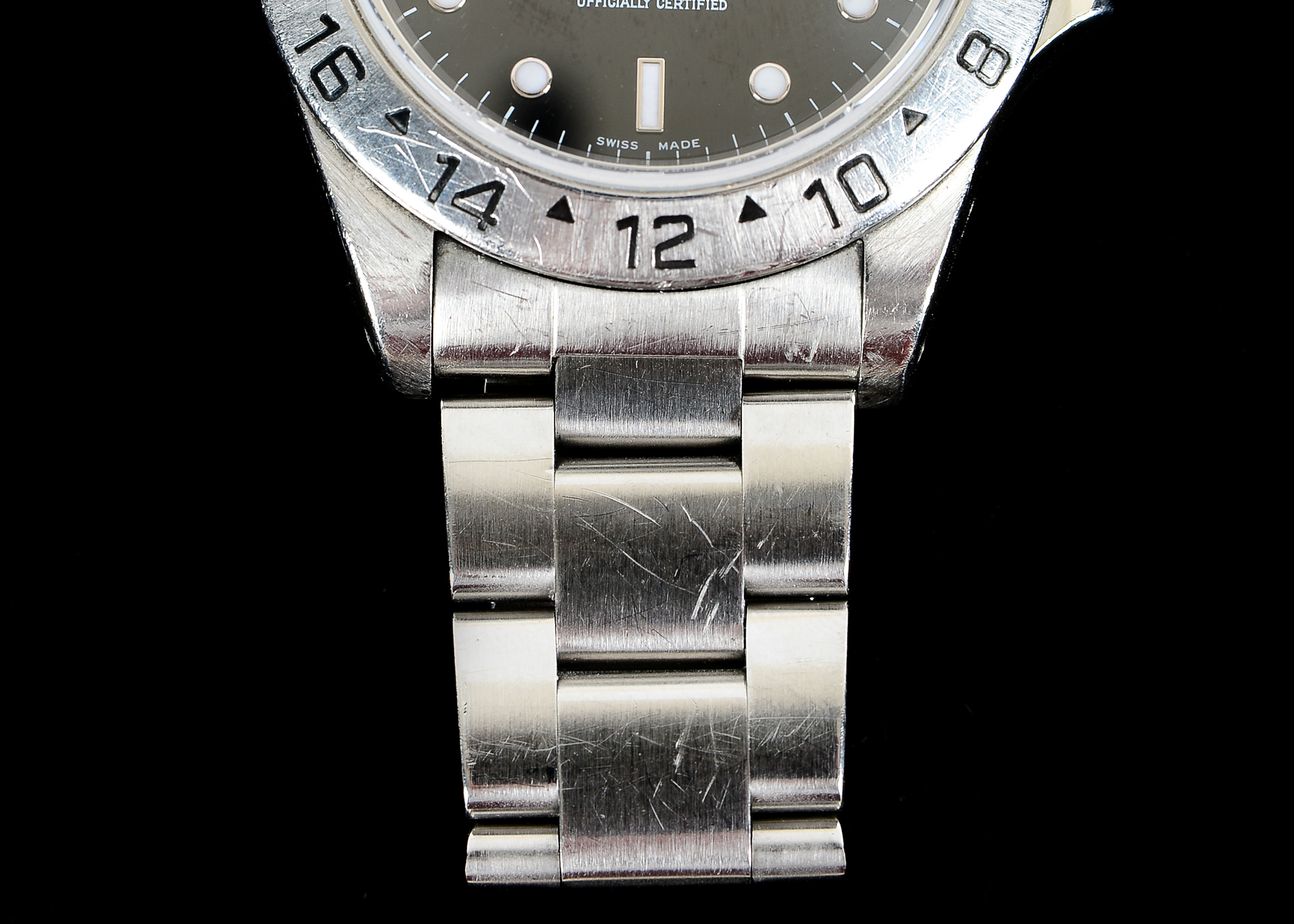 Rolex Oyster Perpetual Datejust Explorer II Watch