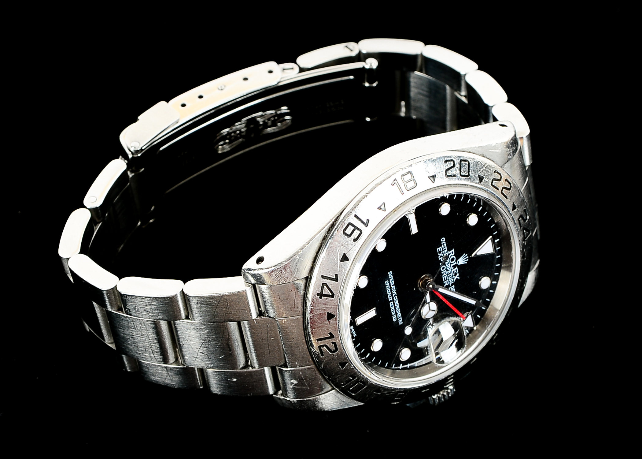 Rolex Oyster Perpetual Datejust Explorer II Watch