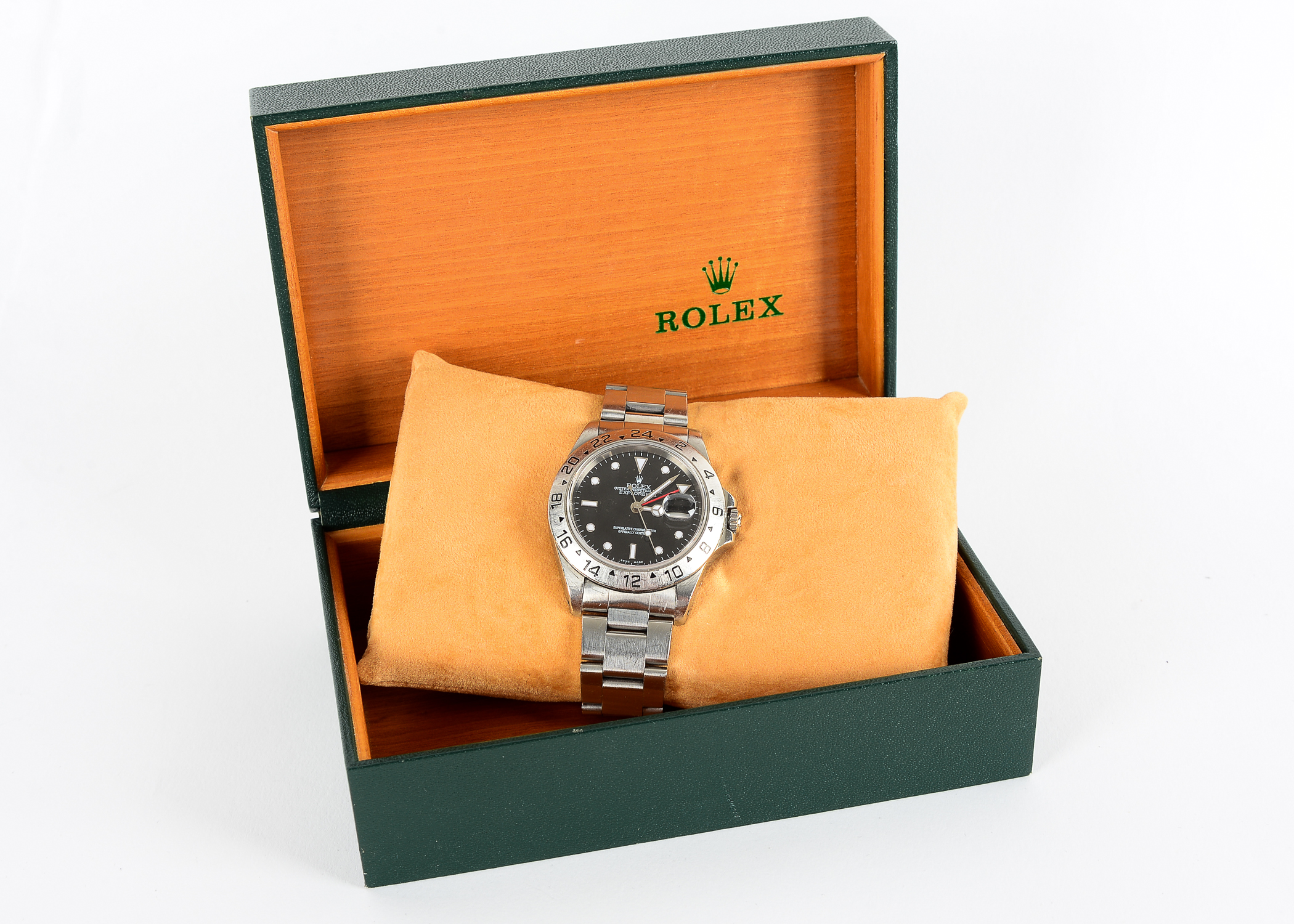 Rolex Oyster Perpetual Datejust Explorer II Watch