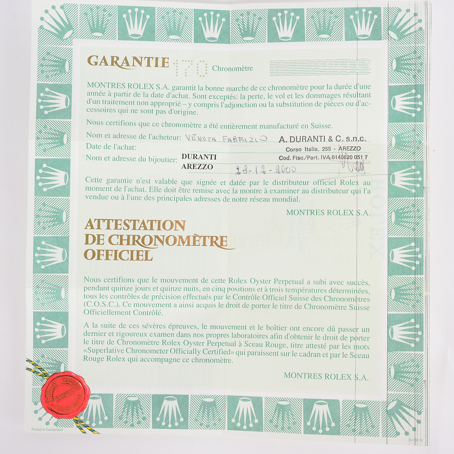 Rolex Oyster Perpetual Datejust Explorer II Watch