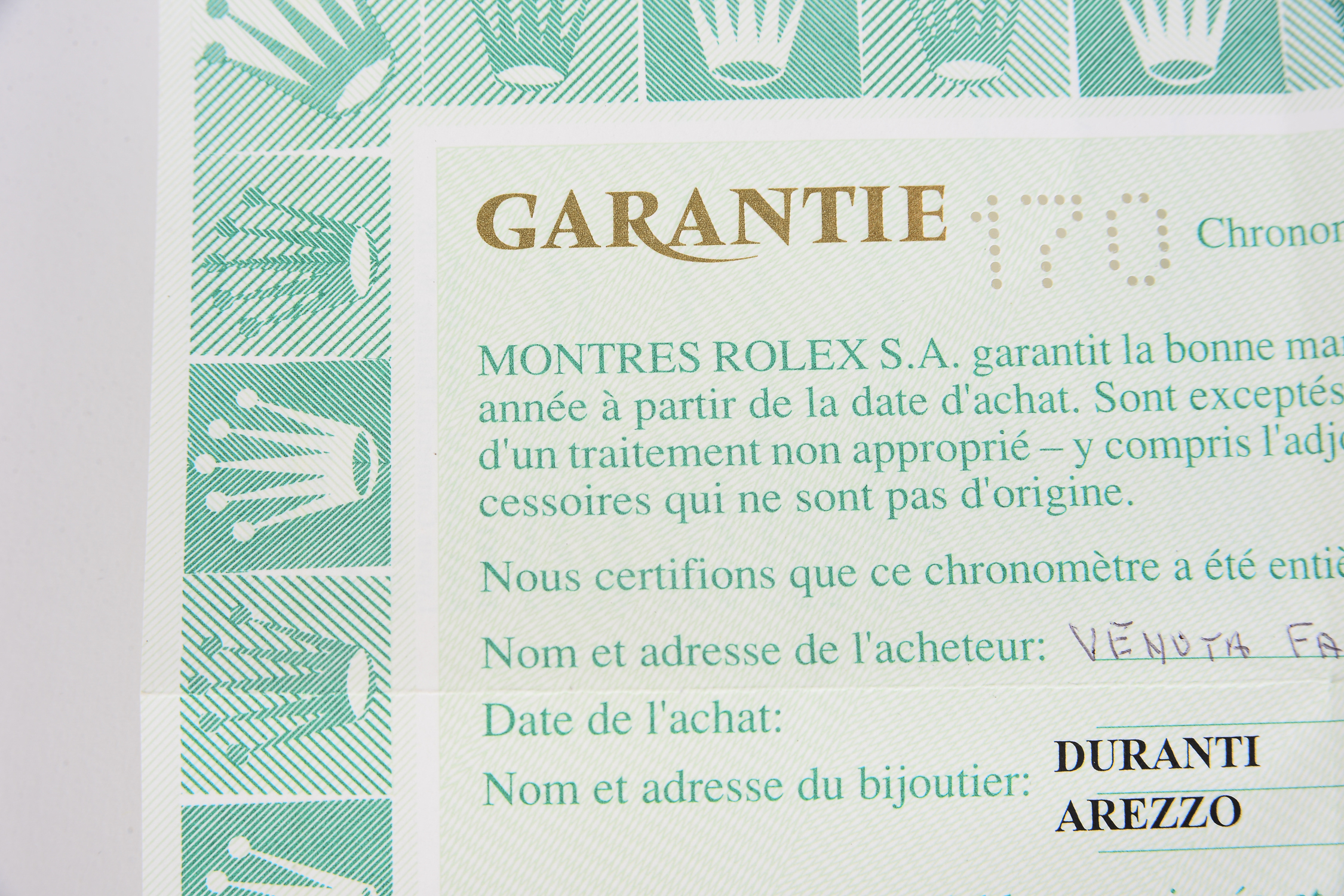 Rolex Oyster Perpetual Datejust Explorer II Watch