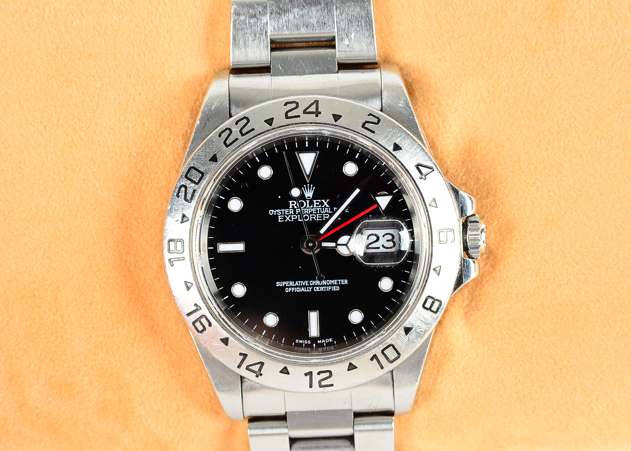 Rolex Oyster Perpetual Datejust Explorer II Watch