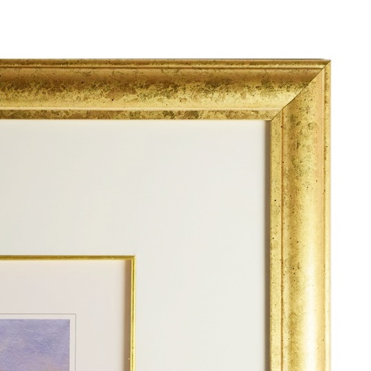 Limited Edition Print "The Public Landing, Cincinnati 1935" by Michael Blaser (American, 20th Century),  Beautifully Framed