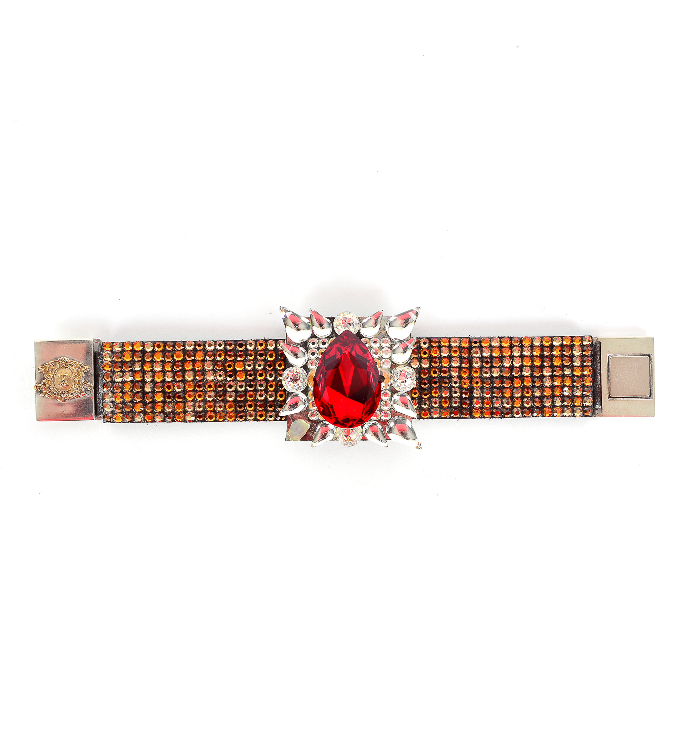 Elaborate Rhinestone Bracelet