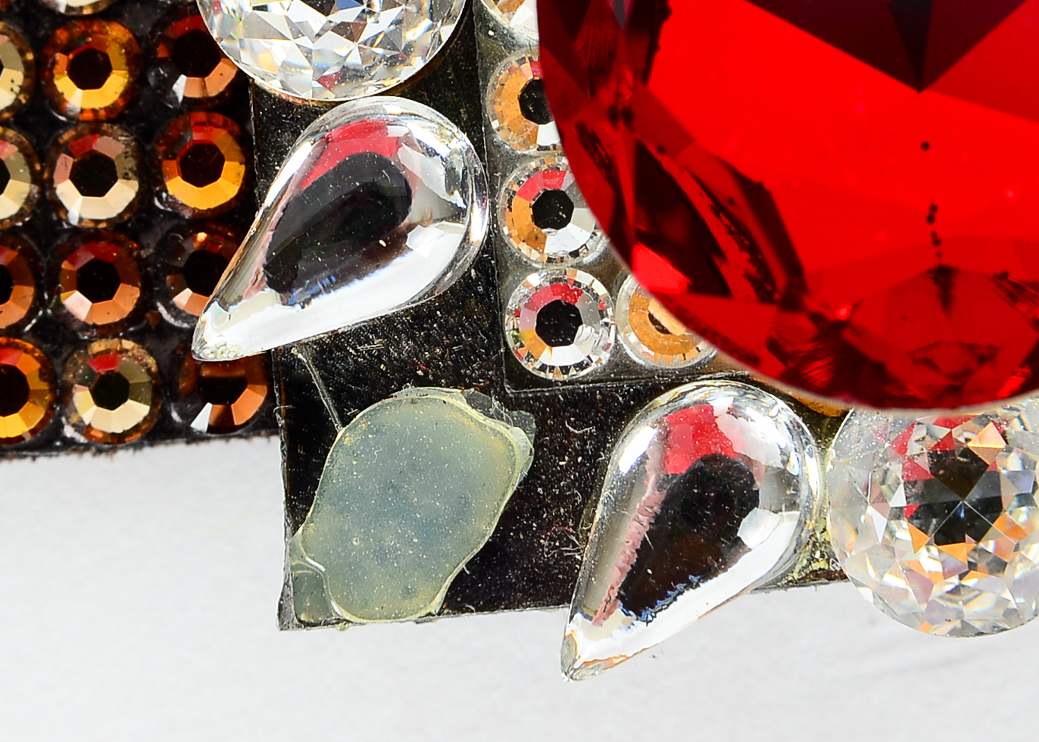 Elaborate Rhinestone Bracelet