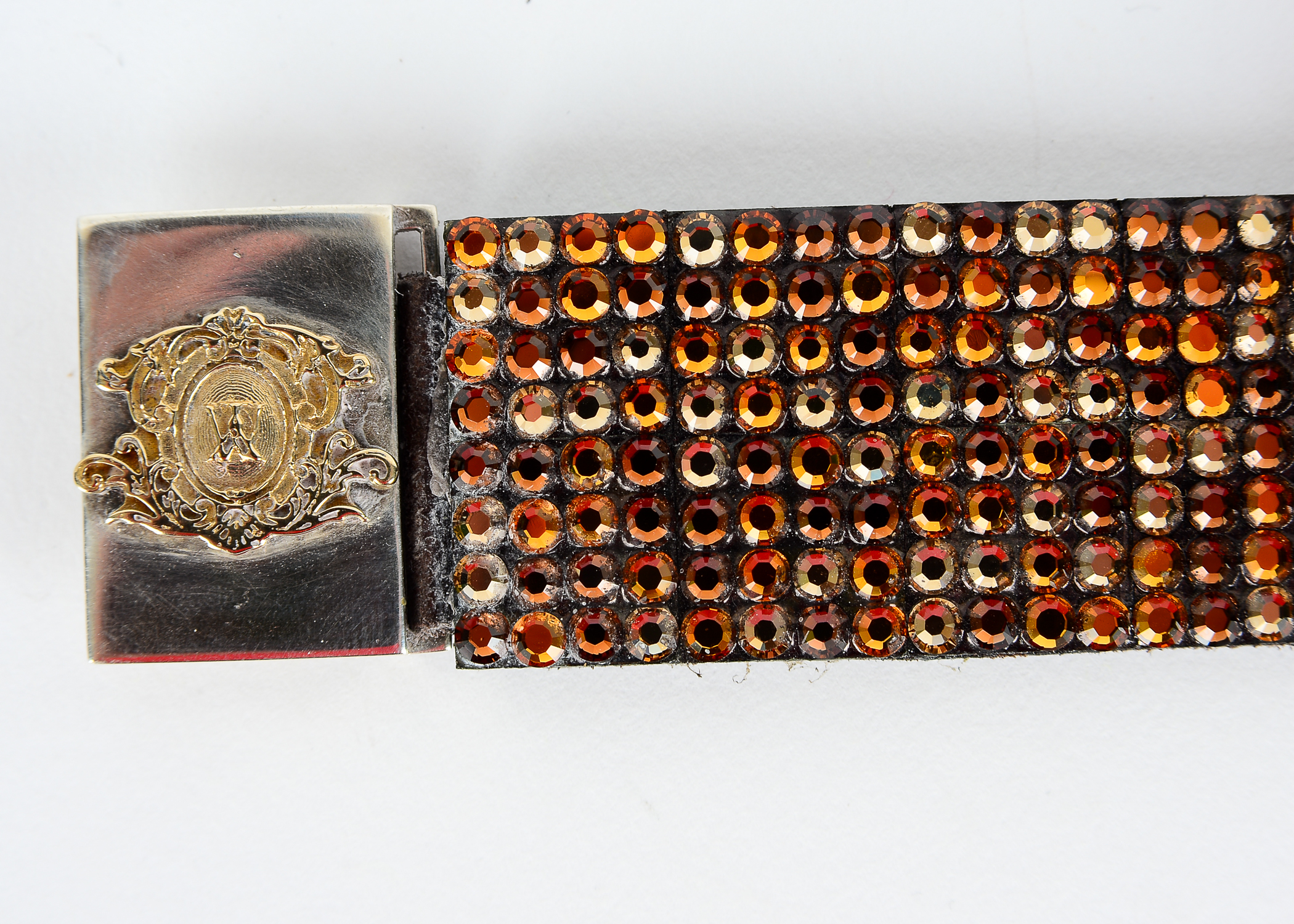 Elaborate Rhinestone Bracelet