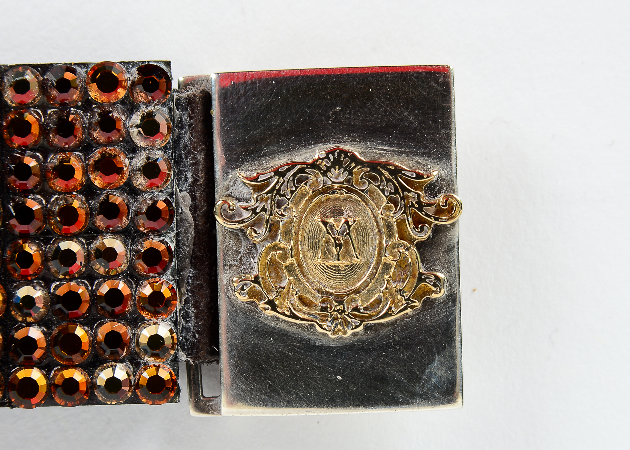 Elaborate Rhinestone Bracelet