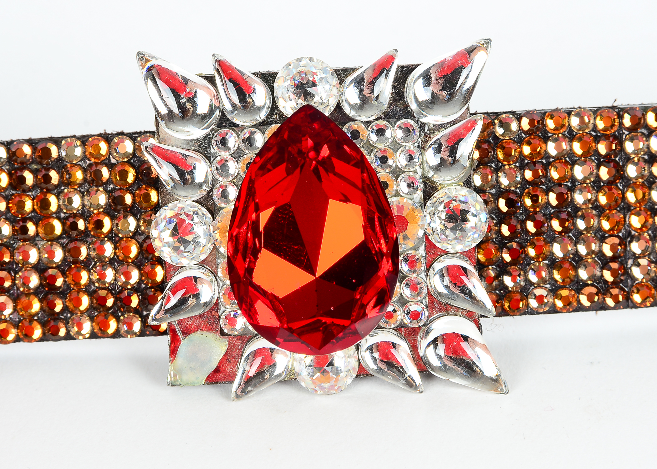 Elaborate Rhinestone Bracelet