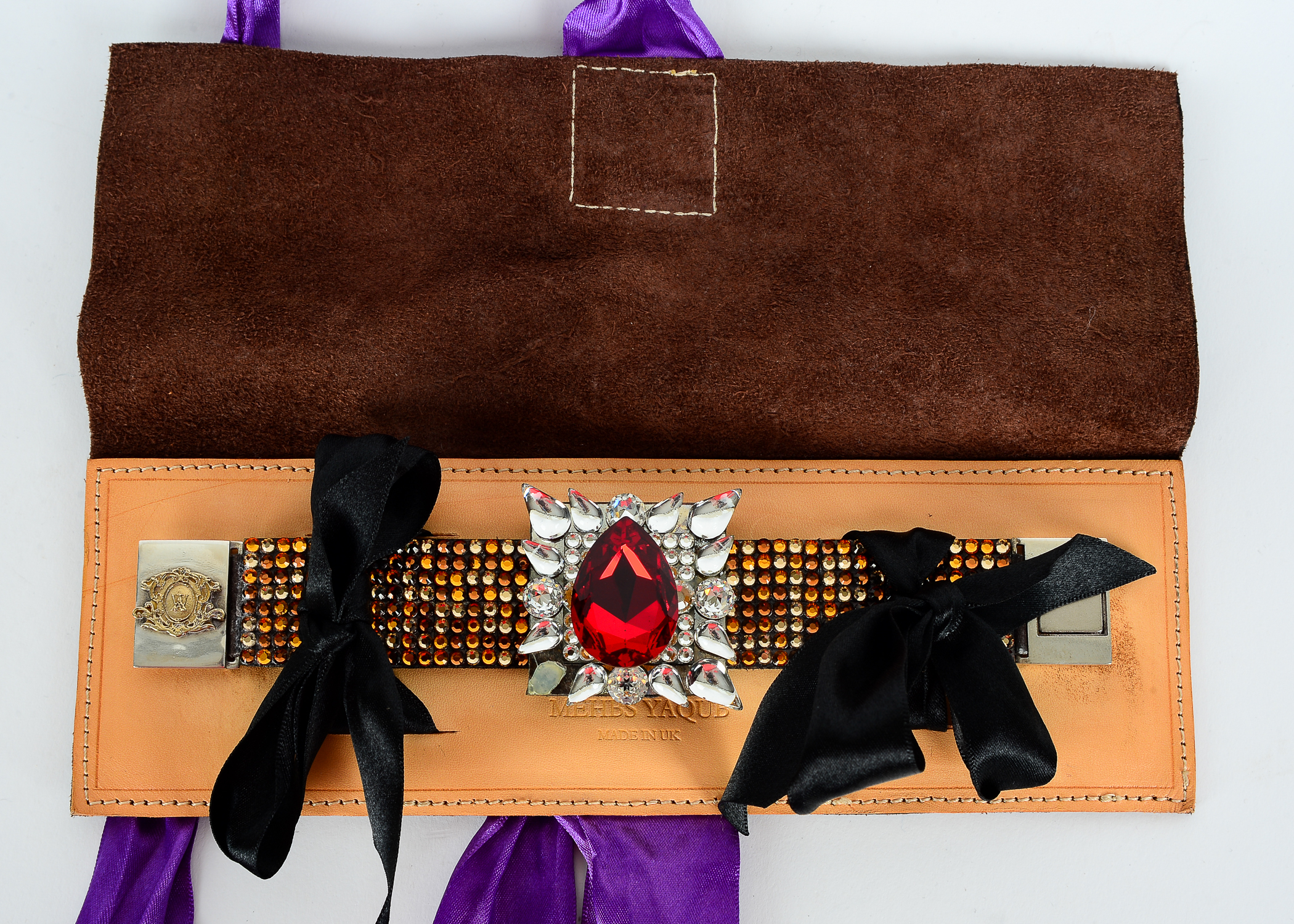 Elaborate Rhinestone Bracelet