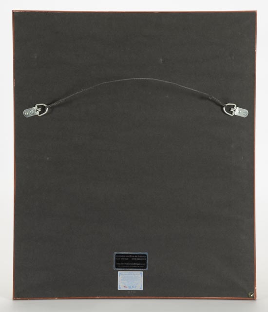 Salvador Dalí Wood Engraving "Hell Canto 23"