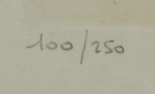 Salvador Dalí Original LE Engraving "Le Singe et le Léopard"