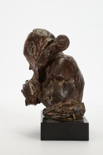 Stanley Bleifeld Bronze Sculpture "The Cellist"